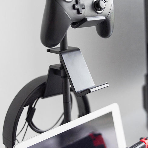 仕切りが動くゲーム機&コントローラースタンド スマート.|s12